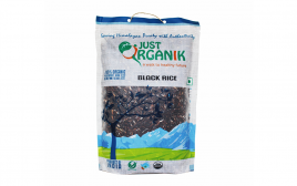 Just Organik Black Rice   Pack  500 grams